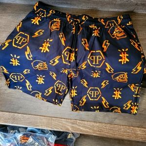 Philip plein swim shorts